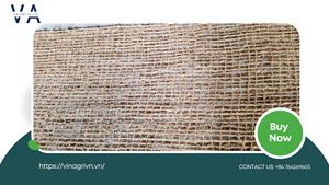 Filet en fibre de coco fait main de haute qualité, produit agricole écologique pour usage extérieur - Product Image 3