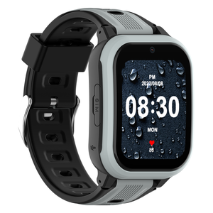 Montre connectée Android pour enfants 2026 KT41, design ultra-fin, avec bracelet, appels vidéo 4G SIM, caméra, <span class=keywords><strong>SOS</strong></span>, suivi santé et écran AMOLED – Montre bébé - Product Image 5