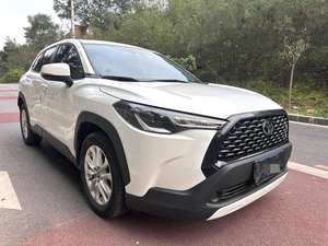 Toyota <span class=keywords><strong>Corolla</strong></span> Cross 2.0L CVT Automatique SUV d'occasion authentique <span class=keywords><strong>2023</strong></span> – Véhicule d'occasion de marque japonaise de confiance avec historique d'entretien complet - Product Image 3