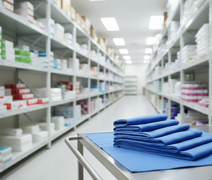 El tejido no tejido SSMS eficiente garantiza una protección fuerte, transpirabilidad y fiabilidad para productos sanitarios profesionales. - Product Image 2