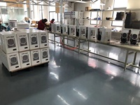 EA-500 usine de refroidisseur d'air de petit boîtier Nouveau climatiseur basé sur compresseur pour armoire télécom avec montage mural/fenêtre