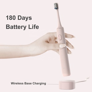 Cepillo de dientes sónico eléctrico original global, cepillo de dientes inteligente portátil para el hogar, 4 modos de limpieza personalizados, resistente al agua Ipx7 - Product Image 3