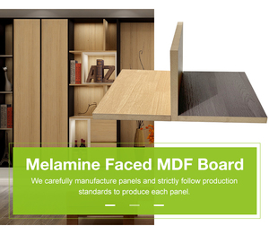 Formore giá tốt nhất thiết kế hiện đại <span class=keywords><strong>melamine</strong></span> MDF Hội Đồng Quản Trị đầy màu sắc với E1 E0 formaldehyde tiêu chuẩn khí thải - Product Image 4