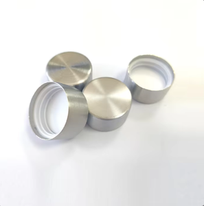 최고의 가격 하이 퀄리티 골동품 황동 마감 304 스테인레스 스틸 뚜껑 보스턴 병 빈 유리 병 금속 나사 뚜껑 - Product Image 2