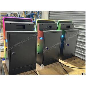 Armoire <span class=keywords><strong>de</strong></span> jeu <span class=keywords><strong>de</strong></span> <span class=keywords><strong>table</strong></span> LED verticale <span class=keywords><strong>de</strong></span> 23.6 pouces avec harnais complet écran <span class=keywords><strong>tactile</strong></span> comptoir compétence Machine Arcade pour la maison - Product Image 6