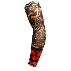 Manga <span class=keywords><strong>de</strong></span> tatuaje <span class=keywords><strong>de</strong></span> nailon protectora para exteriores para hombres y <span class=keywords><strong>mujeres</strong></span> Sun Cool y Anti-UV Características - Product Image 2