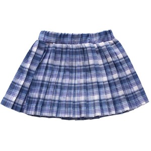 <span class=keywords><strong>Falda</strong></span> plisada a cuadros para niñas, uniformes escolares de cintura alta, minifaldas plisadas con cuchillo - Product Image 4