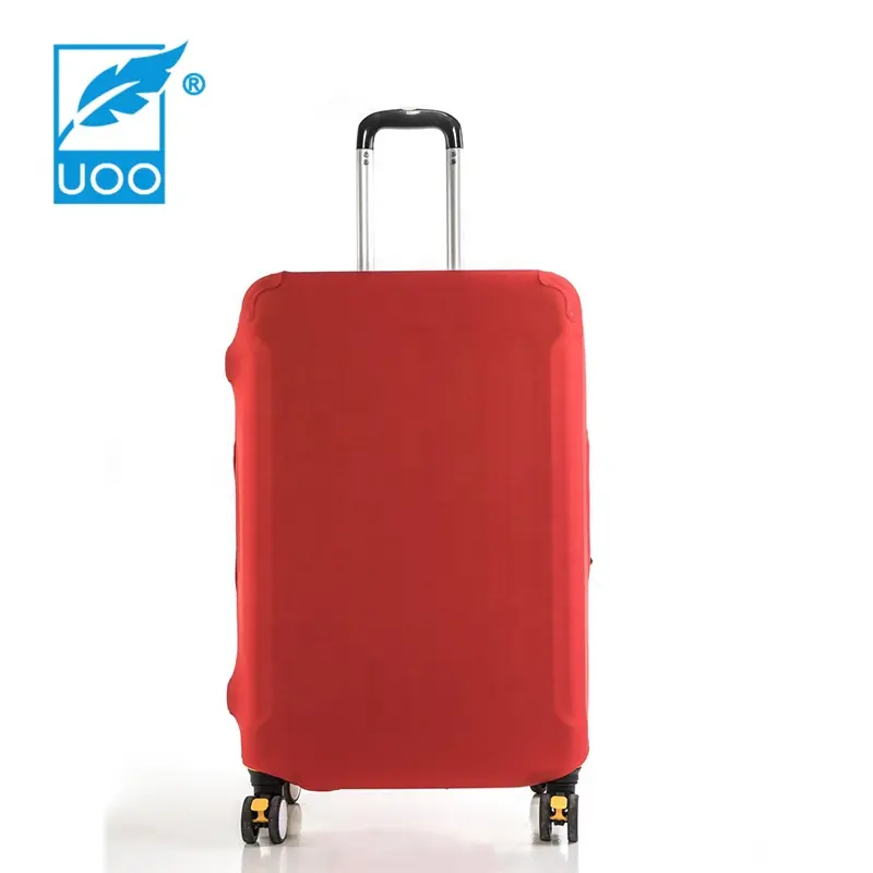 UOO Custom Elastic Travel Luggage Bag Protect Cover Stretch Suitcase Cover