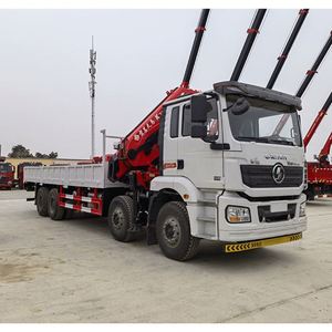 Shacman Delong 16 Ton Folding <b>Arm</b> <b>Crane</b> Truck 8x4 Folding Boom <b>Lorry</b> <b>Crane</b> for Engineering Lifting - Product Image 2
