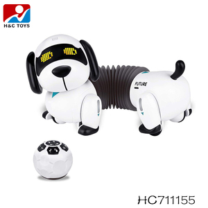 Perro Robot de Juguete con Control Remoto, Programable, de Plástico, Electrónico, DIY, Inteligente, Baila, se Mueve con Música y Luz - Product Image 5