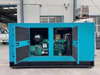 Générateur d'électricité triphasé 100 kVA 200 kW 500 kW, équipement de production d'énergie