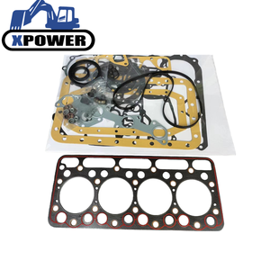 Kit complet de joints de moteur pour engins de construction Xpower V1702-DI 743B KH100 07916-24305 0791624305 07916-24305-B - Product Image 1