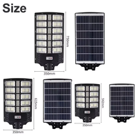 Lampe solaire intégrée GCSOAR, dernière génération, étanche IP65, 600W/800W/1000W, éclairage public à incandescence, garantie 1 an, 6000K