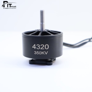 Бесщеточный двигатель PITHRUST 4320 350kv для FPV-дронов 13/15 дюймов, высокомоментный, для тяжелых нагрузок, быстрая доставка за <span class=keywords><strong>3</strong></span> рабочих дня - Product Image 1