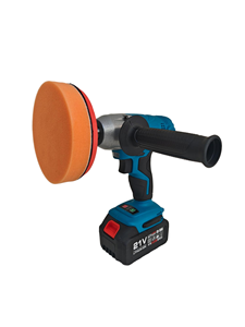 Großhandel Fabrikpreis Cisivis 21V Kabelloser Auto-Polierer Bestseller Rotations-Orbit Wiederaufladbarer Akku 125mm Rad DIY - Product Image 2