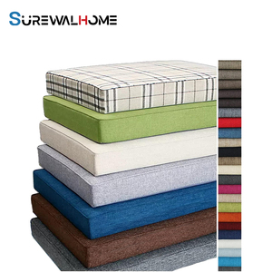 Coussin <span class=keywords><strong>de</strong></span> siège épais SUREWALHOME, OEM ODM, coussin <span class=keywords><strong>de</strong></span> siège <span class=keywords><strong>de</strong></span> jardin, coussin <span class=keywords><strong>de</strong></span> siège extérieur, coussin <span class=keywords><strong>de</strong></span> siège <span class=keywords><strong>de</strong></span> fenêtre - Product Image 1