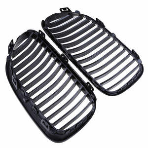 Rejilla de parachoques delantero BMW Serie 3 E93 de plástico ABS con entrada de aire para Coupé 2010-2014 - Product Image 1