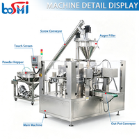 Machine d'emballage automatique haute précision pour sachets stand-up 500g 1kg, pour poudre de cacao et poudre de café