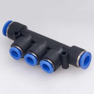 ANRUK Pneumatic Push-in Fittings Direct One Touch Change Size Reducing Tube Connector