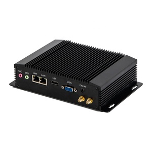 Bajo Precio mini pc sin ventilador j1900 N3520 quad core 8gb ram 128g ssd 6usb 2 * rs232/422/485 HD VGA 300m wifi win10 os pc industrial - Product Image 1