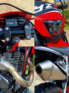 Yzm m5 ऑफ-रोड मोटरसाइकिल एयर-कूल्ड 300cc इंजन ट्रैक और चीन में बनाया गया - Product Image 5