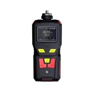 100% vol Kohlendioxid CO2 Stickstoff N2 Sauerstoff O2 3 in 1 Multi-Gas-Tester Meter versiegelt Paket Gas reinheit analysator