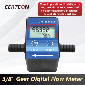 <span class=keywords><strong>Débitmètre</strong></span> numérique batterie haute précision pour sirop alimentaire miel lait huile connexion rapide <span class=keywords><strong>débitmètre</strong></span> - Product Image 2
