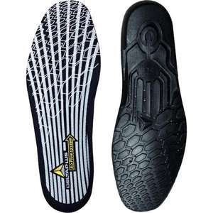 DELTA PLUS - 46508 D + air flow SYS plantillas de repuesto negro-EAN 3295249217624 ROPA DE TRABAJO ACCESORIOS PLANTILLAS PARA ZAPATOS DE SEGURIDAD - Product Image 1