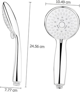 Новинка, мощная одноводяная насадка для душа - Product Image 4