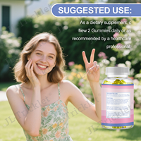 OEM/ODM Gommes à l'huile d'onagre naturelle avec supplément à base de plantes de marque privée
