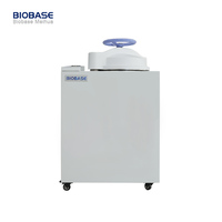 Autoclave vertical BIOBASE avec détection en temps réel pour laboratoire