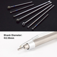 Turbine d'implant dentaire ou kit d'implant électrique, pièce à main droite chirurgicale Offre Spéciale instruments chirurgicaux orl
