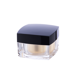 Usine de fournisseurs OEM OEM OEM personnalisé haut de gamme beau nouveau pot de crème cosmétique vide en acrylique fabricant/vente en gros - Product Image 2