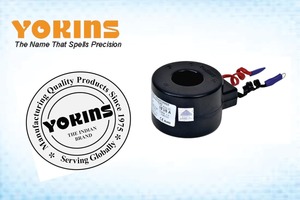 หม้อแปลงกระแสไฟฟ้าเฟสเดียว YOKINS 75/5A (CT) สำหรับแอมมิเตอร์ มาตรฐาน IEC รุ่น YOK-RW30 สำหรับการวัดกระแสไฟฟ้ากระแสสลับ - Product Image 3