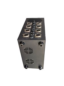ตัวควบคุมแสงสว่างแบบ all-in-one <span class=keywords><strong>Pixel</strong></span> dmx/spi LED <span class=keywords><strong>Pixel</strong></span> <span class=keywords><strong>Bar</strong></span> 12พอร์ตตัวควบคุมพิกเซลสำหรับไฟเวที - Product Image 3
