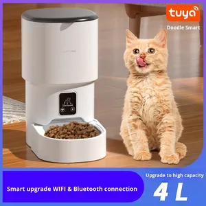 Comedero Automático Inteligente PetLove con WiFi y Bluetooth y Dispensador de Agua para Gatos con Resistencia al Agua IPX7, Disponible para Dropshipping - Product Image 2