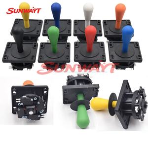 Nuevo Joystick Estilo Americano de Nylon, Joystick Estilo HAPP con 4/8 Direcciones para Juegos de Arcade - Product Image 4