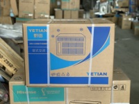 Midea Télécommande Électrique De Refroidissement Seulement Climatiseur Fenêtre AC Fréquence Fixe R-410A 7000btu