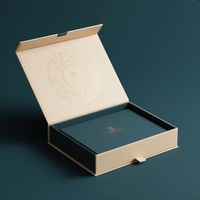 Caja de embalaje de ropa de personalización personal de alta gama, caja de regalo de papel corrugado, zapatos, calcetines, bufanda, gorra, caja de embalaje con LOGO