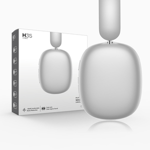 BLON H35 Max TWS Auriculares inalámbricos Over-ear Cancelación de ruido Estéreo Música Auriculares para juegos Pantalla <span class=keywords><strong>digital</strong></span> de baja latencia JL - Product Image 6