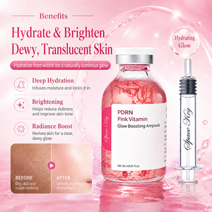<span class=keywords><strong>Ampoule</strong></span> PDRN Éclat Boostant avec Vitamine Rose pour une Peau Hydratée, Repulpée, Lissée et Radieuse - Product Image 4