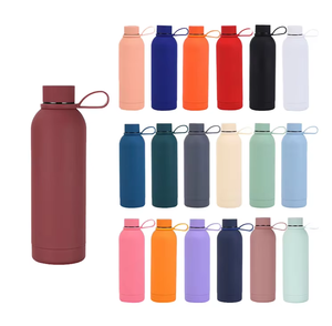 <span class=keywords><strong>Borraccia</strong></span> <span class=keywords><strong>Termica</strong></span> in Acciaio Inox per Bambini da 1000ml, 750ml, 500ml, 350ml con Logo Personalizzato per Scuola, Uso Caldo e Freddo - Product Image 3