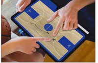 Tableau Tactique de Basketball pour Entraînement Sportif et Coaching