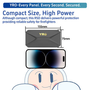 Interruttore di Sicurezza YRO RSD Certificato UL per Moduli Solari con Pulsante di Emergenza, Tipo PLC per Sistemi Fotovoltaici - Product Image 6