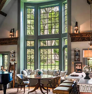 Puertas <span class=keywords><strong>de</strong></span> acero <span class=keywords><strong>de</strong></span> doble acristalamiento modernas, vidrio estriado, diseño negro, ventanas para exteriores, Hotel, rotura térmica, aislamiento acústico, <span class=keywords><strong>Pan</strong></span> <span class=keywords><strong>de</strong></span> acero - Product Image 2