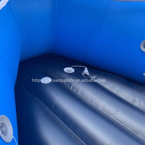 Gommone da Rafting Rinforzato a Doppio Fondo per Soccorso Fluviale e Marittimo per 5 6 7 8 Passeggeri Vendita all'Ingrosso - Product Image 6