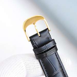 Reloj de Lujo para Hombre con Movimiento Mecánico Automático, Acero Inoxidable, Cristal de Zafiro, Ancho de 22 mm, Resistencia al Agua de 20 m, Oro Amarillo - Product Image 4