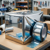Rouleau de film PVC transparent souple et résistant à haute capacité d'étirement pour usage industriel