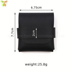 Estuche Reutilizable de Cuero para Condones, Funda Anticonceptiva, Bolsa de Almacenamiento Discreta y Privada para Viajes y Uso Diario, Uso Especial - Product Image 6