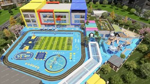 Los mejores muebles para el patio de la guardería Tobogán al aire libre Tobogán para niños Muebles para el patio - Product Image 4